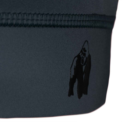 Gorilla Wear Meta Sports Bra Black Gorilla Wear Meta Sports Bra Black