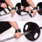 C.P. Sports Padded Leather Lifting Straps