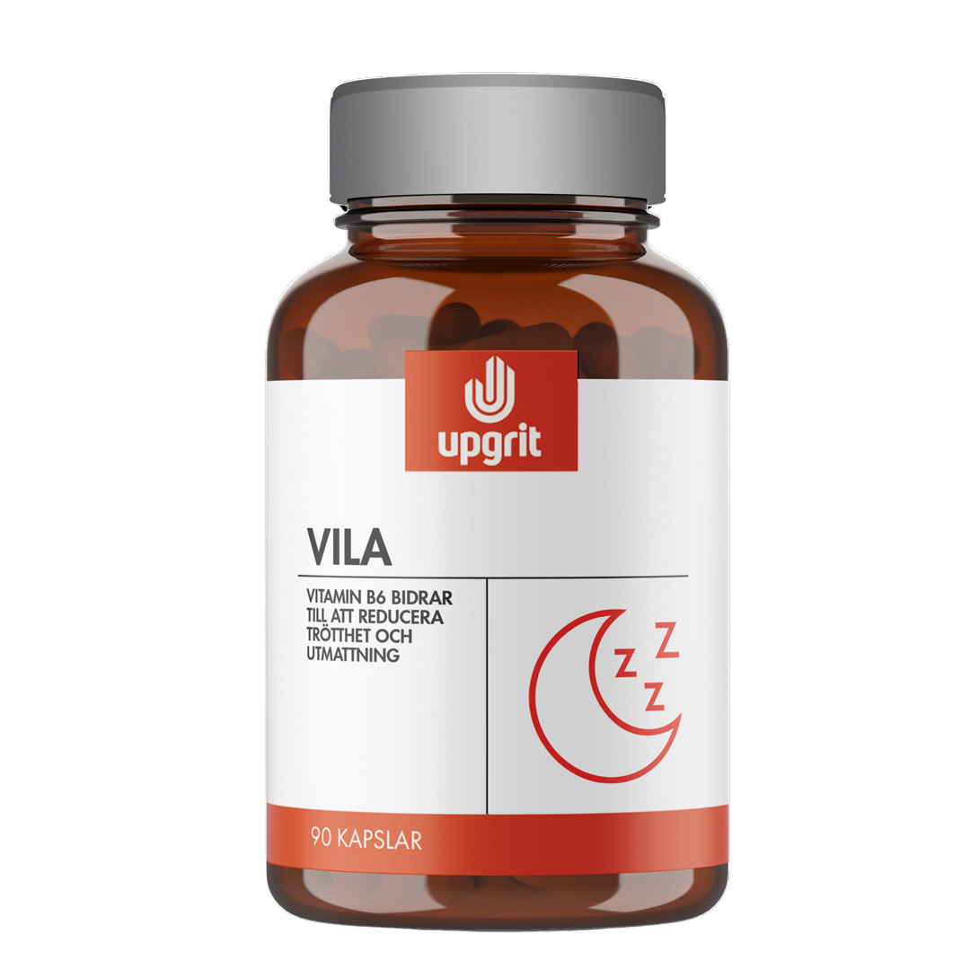 Upgrit Vila 90 caps i gruppen Kosttilskudd / Restitusjon hos Proteincompany (PB-240225)