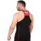 Gorilla Wear Wallace Tank Top Black Red