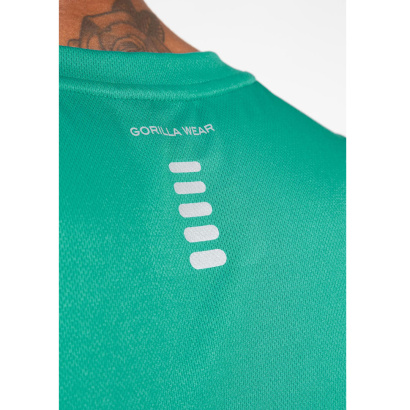 Gorilla Wear Easton Tank Top Teal Green