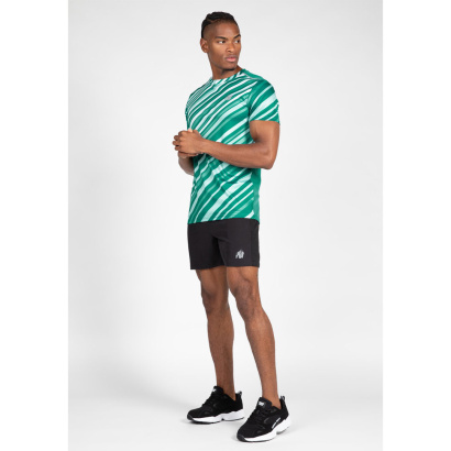 Gorilla Wear Easton T-Shirt Teal Green Gorilla Wear Easton T-Shirt Teal Green