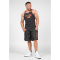 Gorilla Wear Wallace Tank Top Grey Orange