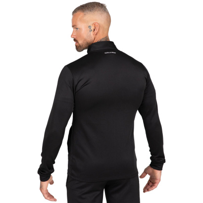 Gorilla Wear Vernon Track Jacket Black