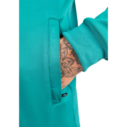 Gorilla Wear Vernon Track Jacket Teal Green