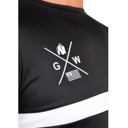 Gorilla Wear Vernon T-Shirt Black