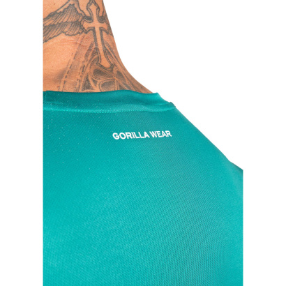 Gorilla Wear Vernon T-Shirt Teal Green