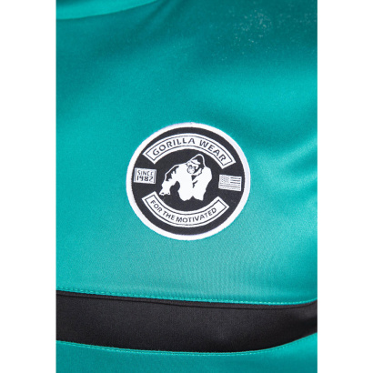 Gorilla Wear Vernon T-Shirt Teal Green