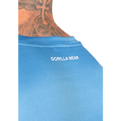 Gorilla Wear Vernon T-Shirt Blue