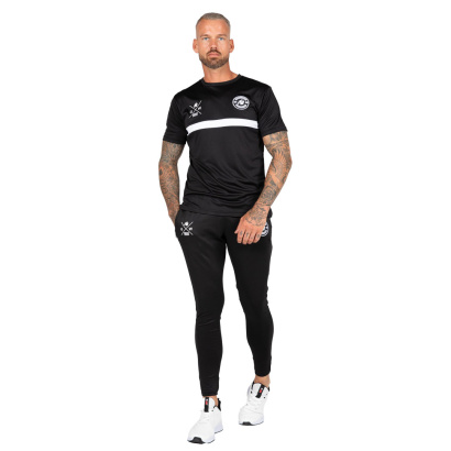 Gorilla Wear Vernon Track Pants Black Gorilla Wear Vernon Track Pants Black
