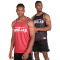 Gorilla Wear Keene Reversible Tank Top Red/Black Gorilla Wear Keene Reversible Tank Top Red/Black