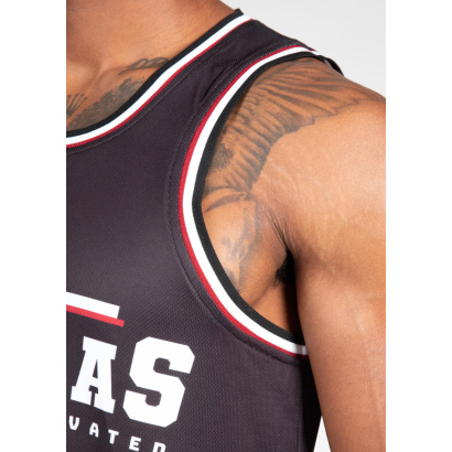 Gorilla Wear Keene Reversible Tank Top Red/Black Gorilla Wear Keene Reversible Tank Top Red/Black