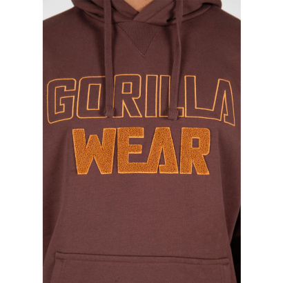 Gorilla Wear Nevada Hoodie Brown