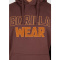 Gorilla Wear Nevada Hoodie Brown
