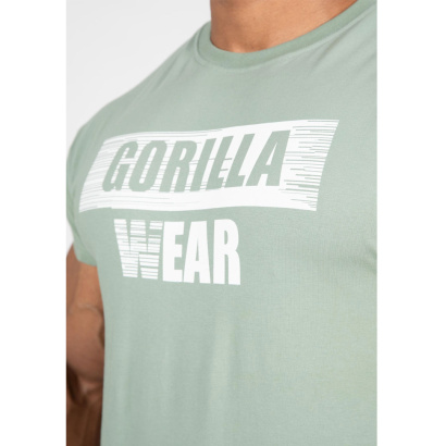 Gorilla Wear Murray T-Shirt Green Gorilla Wear Murray T-Shirt Green