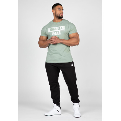 Gorilla Wear Murray T-Shirt Green Gorilla Wear Murray T-Shirt Green