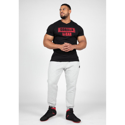 Gorilla Wear Murray T-Shirt Black