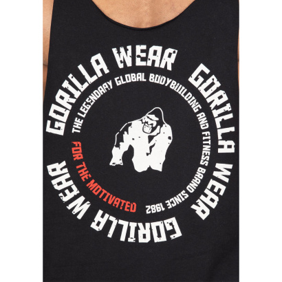Gorilla Wear Melrose Stringer Black