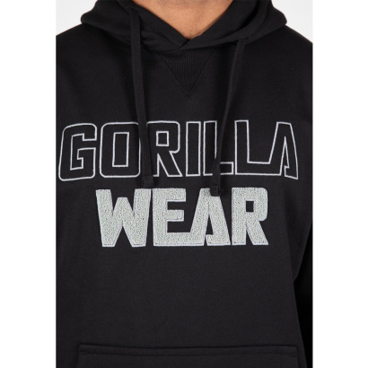 Gorilla Wear Nevada Hoodie Black