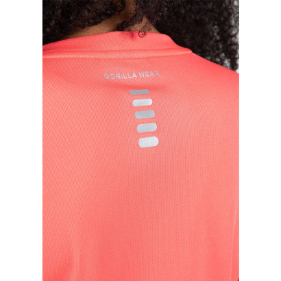 Gorilla Wear Mokena T-Shirt Red Gorilla Wear Mokena T-Shirt Red