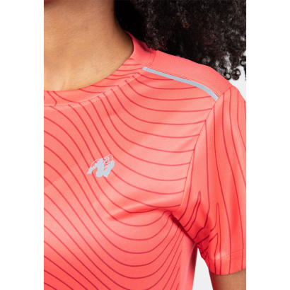 Gorilla Wear Mokena T-Shirt Red Gorilla Wear Mokena T-Shirt Red