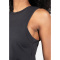 Gorilla Wear Colby Cropped Tank Top Black