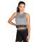Gorilla Wear Colby Cropped Tank Top Grey Gorilla Wear Colby Cropped Tank Top Grey