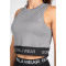Gorilla Wear Colby Cropped Tank Top Grey Gorilla Wear Colby Cropped Tank Top Grey