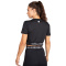 Gorilla Wear Colby Cropped T-Shirt Black