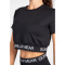 Gorilla Wear Colby Cropped T-Shirt Black