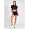Gorilla Wear Colby Cropped T-Shirt Black
