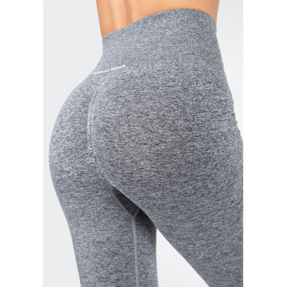 Gorilla Wear Quincy Seamless Leggings Grey Melange