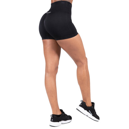 Gorilla Wear Quincy Seamless Shorts Black