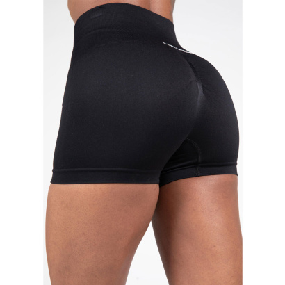 Gorilla Wear Quincy Seamless Shorts Black