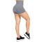 Gorilla Wear Quincy Seamless Shorts Grey Melange Gorilla Wear Quincy Seamless Shorts Grey Melange