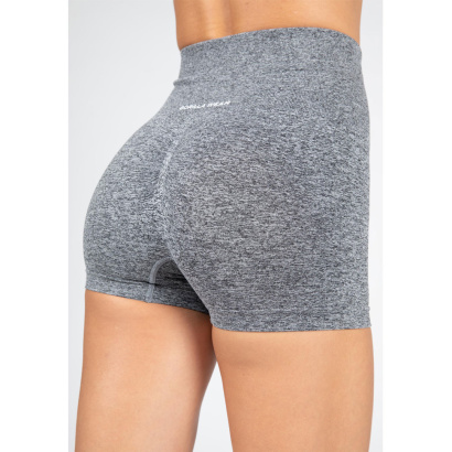 Gorilla Wear Quincy Seamless Shorts Grey Melange Gorilla Wear Quincy Seamless Shorts Grey Melange