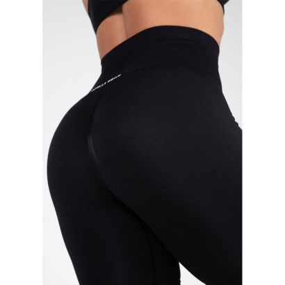 Gorilla Wear Quincy Seamless Cycling Shorts Black