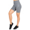 Gorilla Wear Quincy Seamless Cycling Shorts Grey Melange Gorilla Wear Quincy Seamless Cycling Shorts Grey Melange