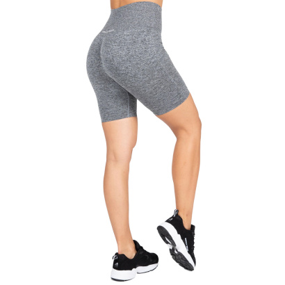 Gorilla Wear Quincy Seamless Cycling Shorts Grey Melange Gorilla Wear Quincy Seamless Cycling Shorts Grey Melange
