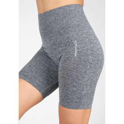 Gorilla Wear Quincy Seamless Cycling Shorts Grey Melange Gorilla Wear Quincy Seamless Cycling Shorts Grey Melange