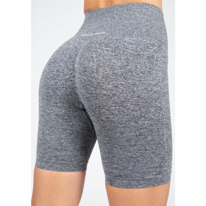 Gorilla Wear Quincy Seamless Cycling Shorts Grey Melange Gorilla Wear Quincy Seamless Cycling Shorts Grey Melange