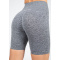 Gorilla Wear Quincy Seamless Cycling Shorts Grey Melange Gorilla Wear Quincy Seamless Cycling Shorts Grey Melange
