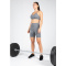 Gorilla Wear Quincy Seamless Cycling Shorts Grey Melange Gorilla Wear Quincy Seamless Cycling Shorts Grey Melange