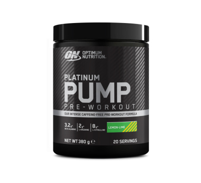 Optimum Nutrition PLATINUM PWO PUMP 380 g Optimum Nutrition PLATINUM PWO PUMP 380 g
