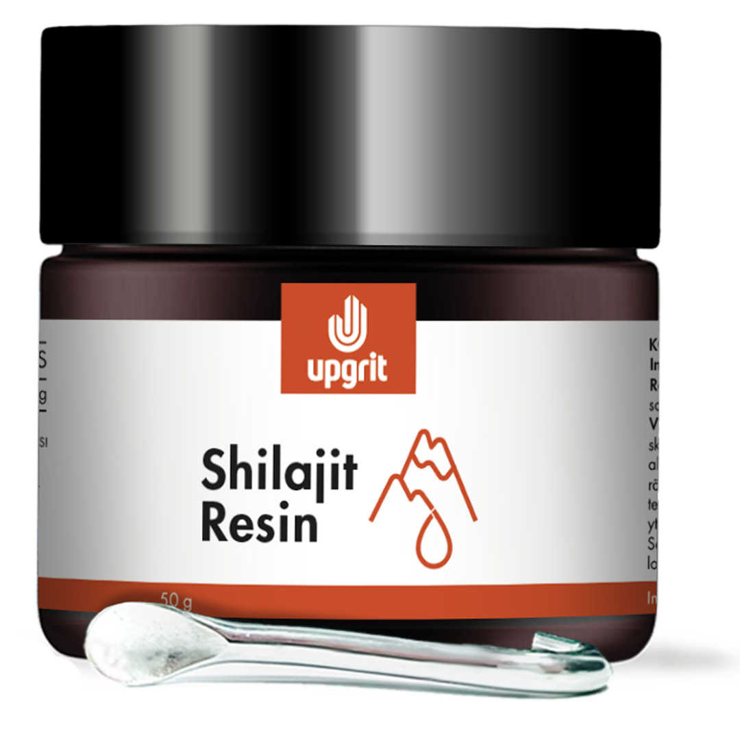 Upgrit Shilajit Resin 50 g i gruppen Helsekost / Sopp, urter og planteekstrakter hos Proteincompany (PB-2408163)