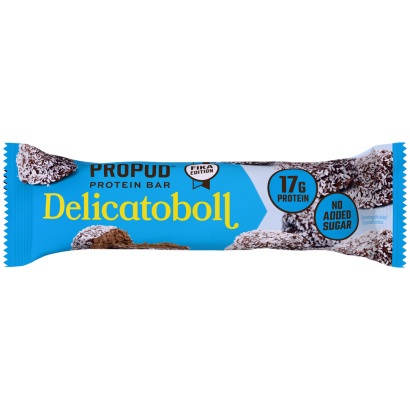 12 x NJIE ProPud Proteinbar 55 g Delicatoboll 12 x NJIE ProPud Proteinbar 55 g Delicatoboll