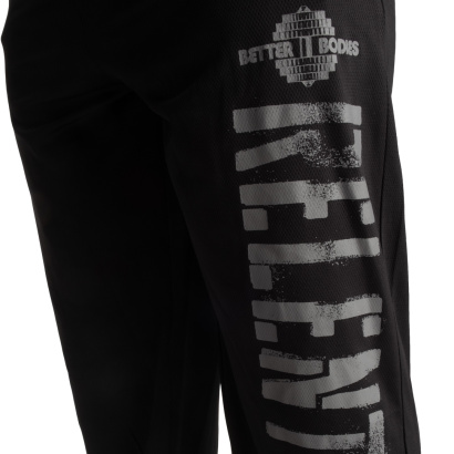 Better Bodies Relentless Mesh Pants Black