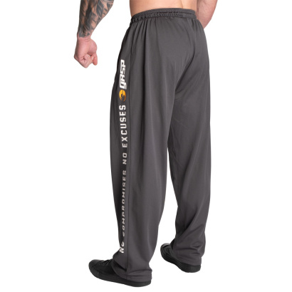 GASP Core Mesh Pants Grey GASP Core Mesh Pants Grey