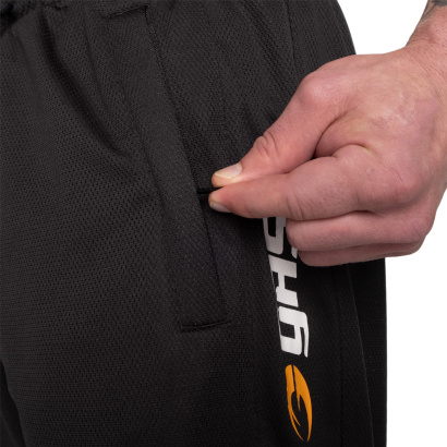 GASP Core Mesh Pants Black GASP Core Mesh Pants Black