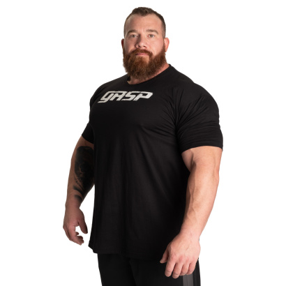 GASP Legacy Gym Tee Black/White GASP Legacy Gym Tee Black/White